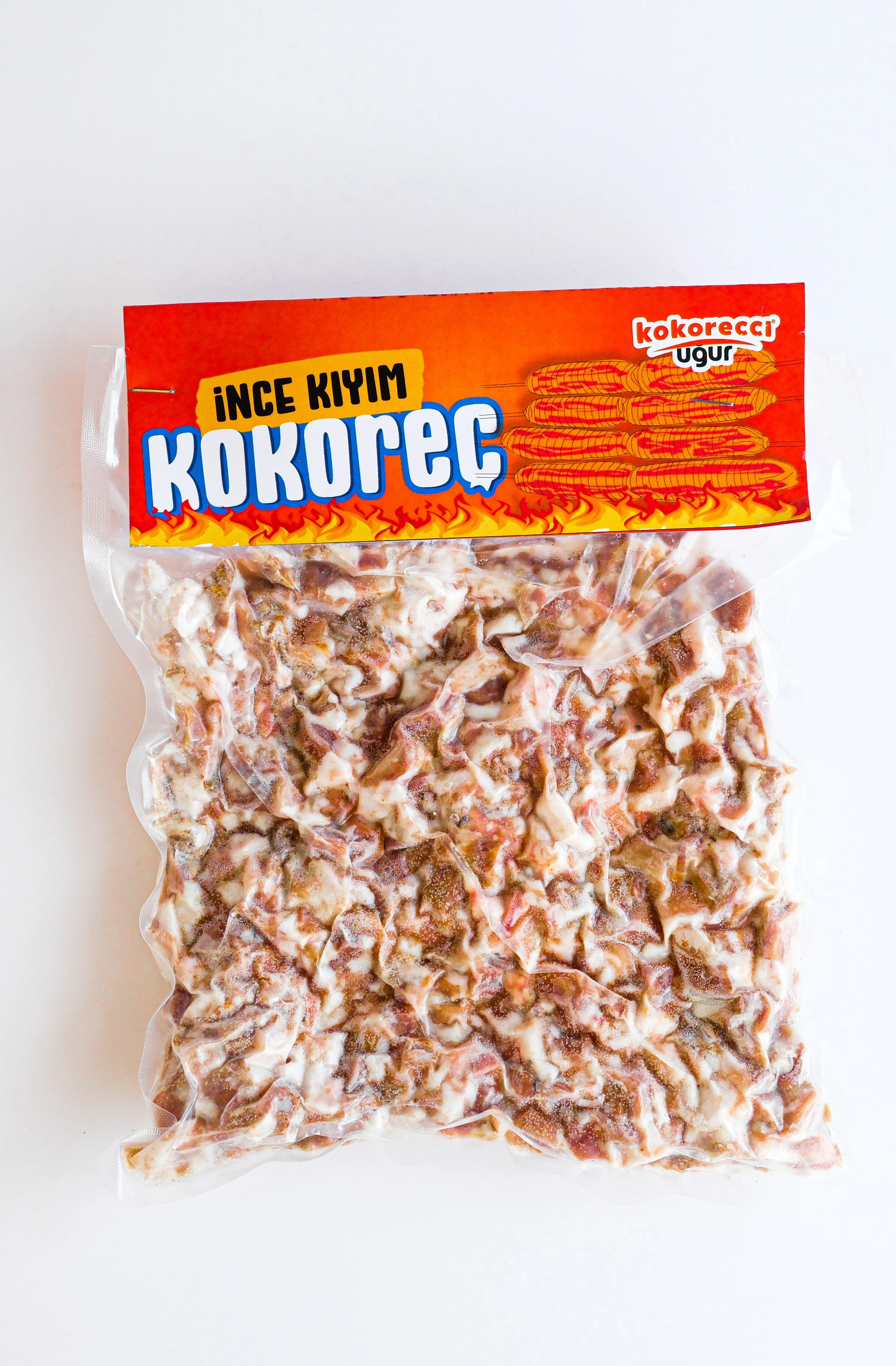 Pişmiş İnce Kıyım Kokoreç %100 Kuzu